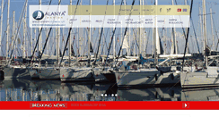 Desktop Screenshot of alanyamarina.com.tr
